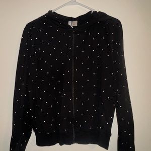 Polka dot jacket